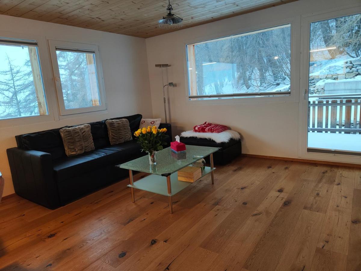 Chalet Matterhornsicht Naters Exteriör bild