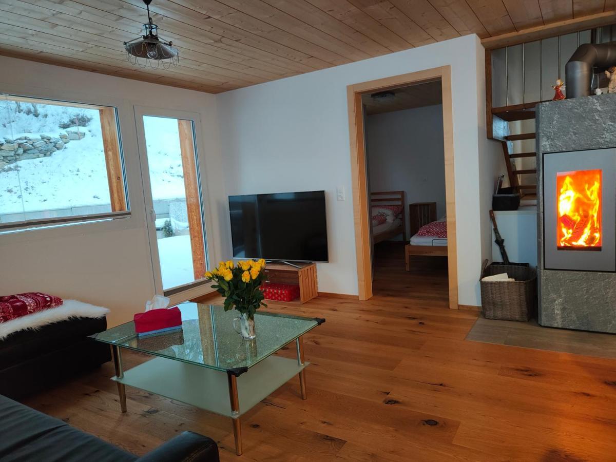 Chalet Matterhornsicht Naters Exteriör bild