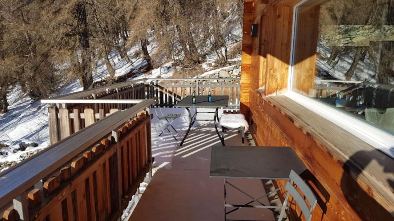 Chalet Matterhornsicht Naters Exteriör bild