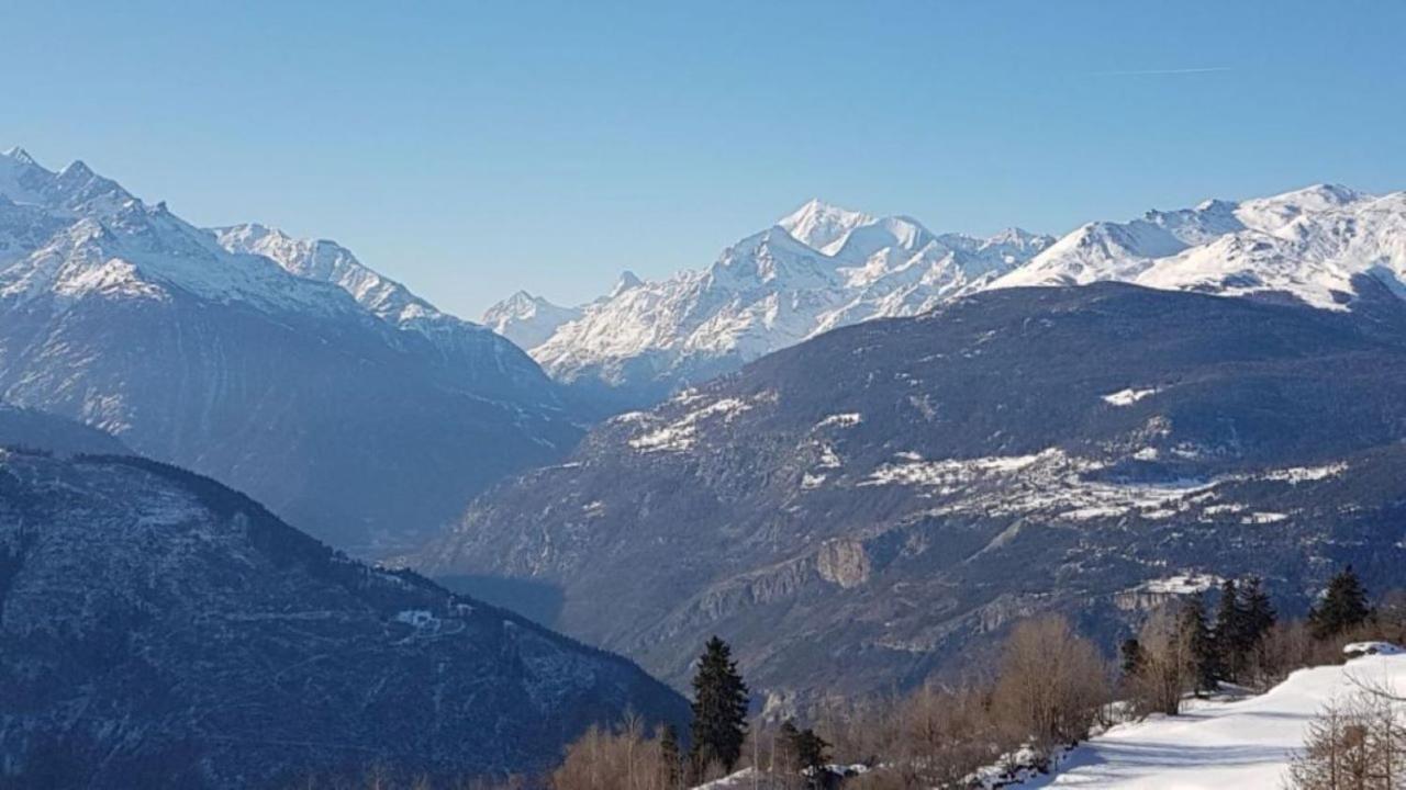 Chalet Matterhornsicht Naters Exteriör bild