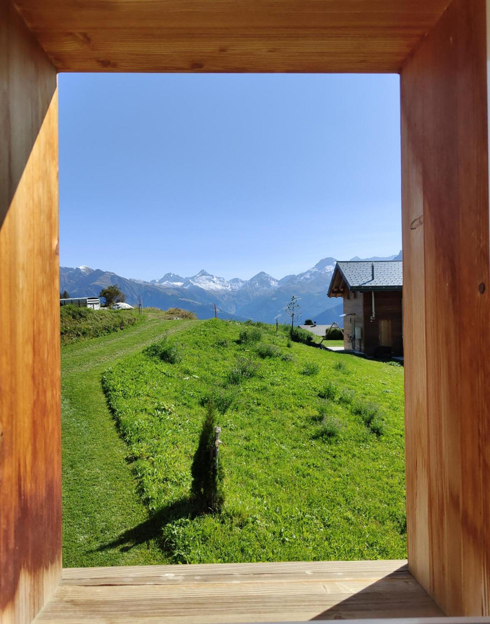 Chalet Matterhornsicht Naters Exteriör bild