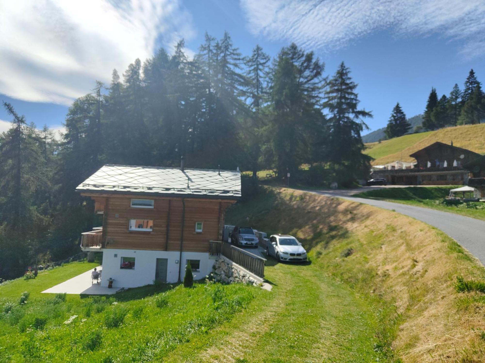 Chalet Matterhornsicht Naters Exteriör bild