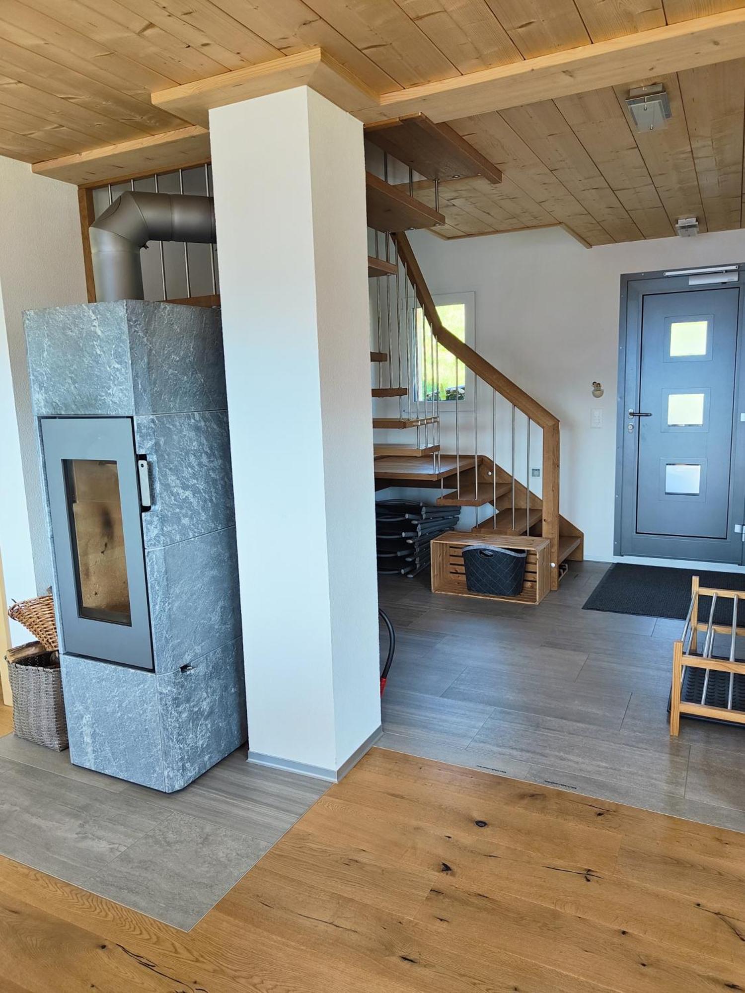 Chalet Matterhornsicht Naters Exteriör bild