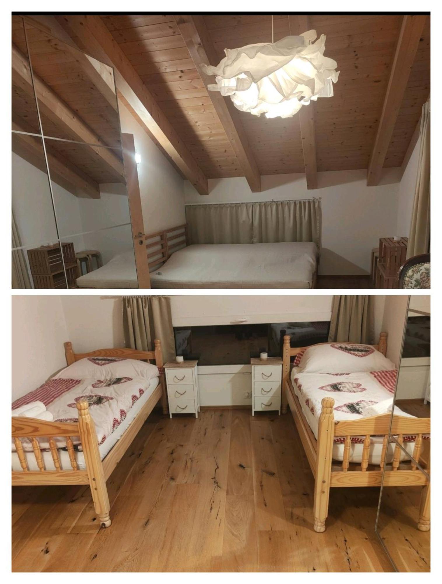 Chalet Matterhornsicht Naters Exteriör bild