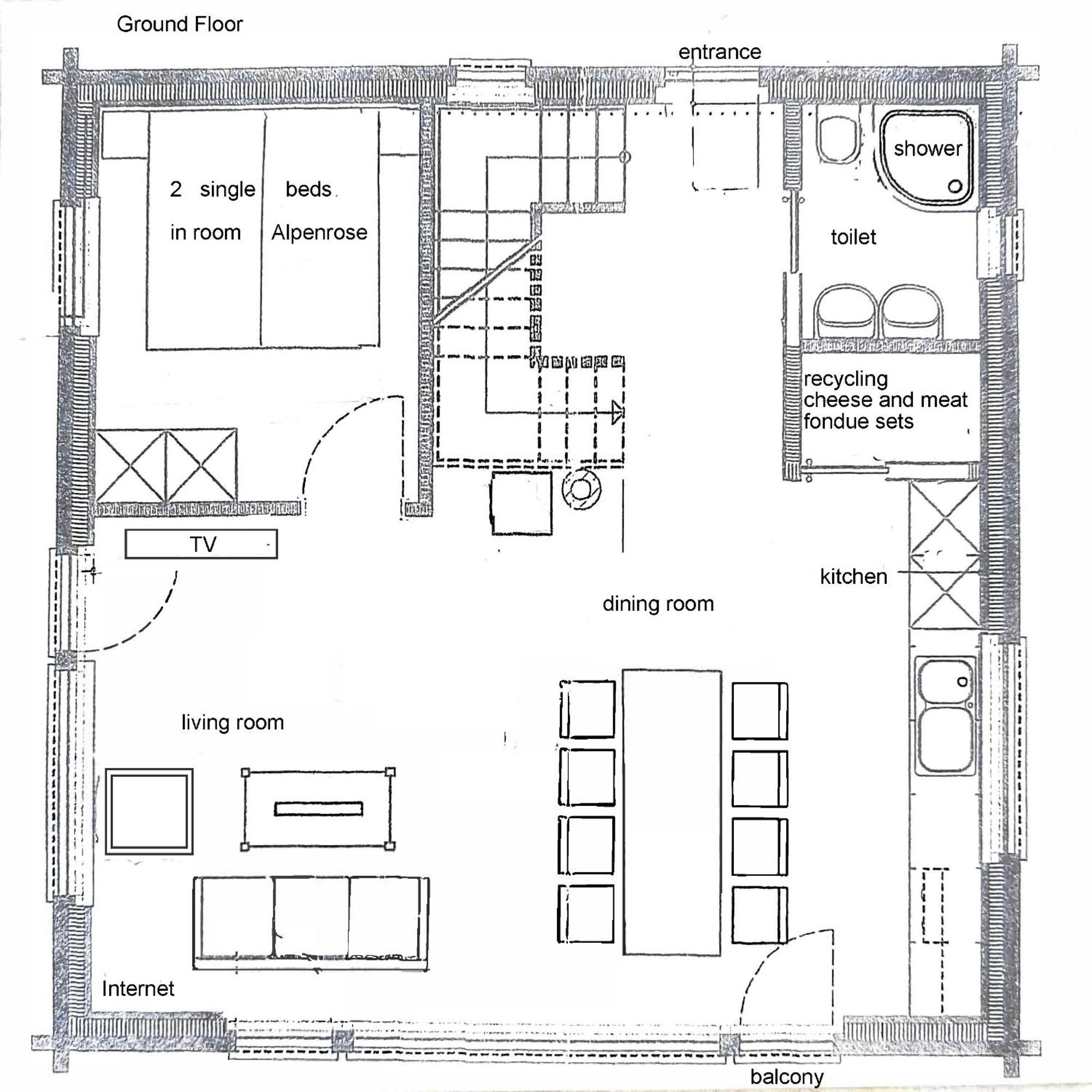 Chalet Matterhornsicht Naters Exteriör bild